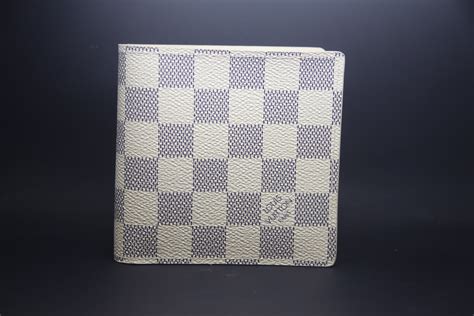 Louis Vuitton Coated Fabric Cowhide Leather Lining